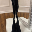 Ботфорты • Stuart Weitzman • Черный