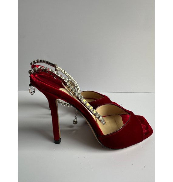 Босоножки • Jimmy Choo • Красный