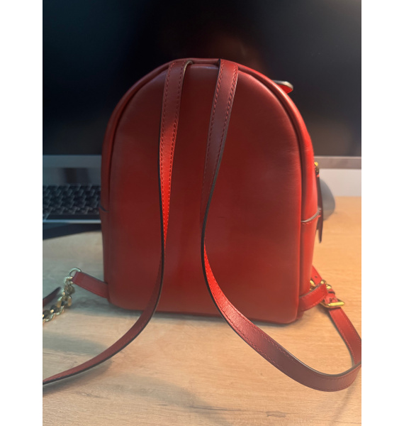 Рюкзак • Fendi • Красный