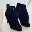 Полусапоги • Christian Louboutin • Черный