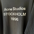 Свитшот • Acne Studios • Черный
