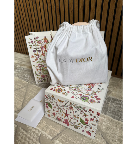 Сумка • Christian Dior • Бежевый