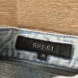 Джинсы • Gucci • Голубой