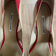 Туфли • Manolo Blahnik • Бордовый