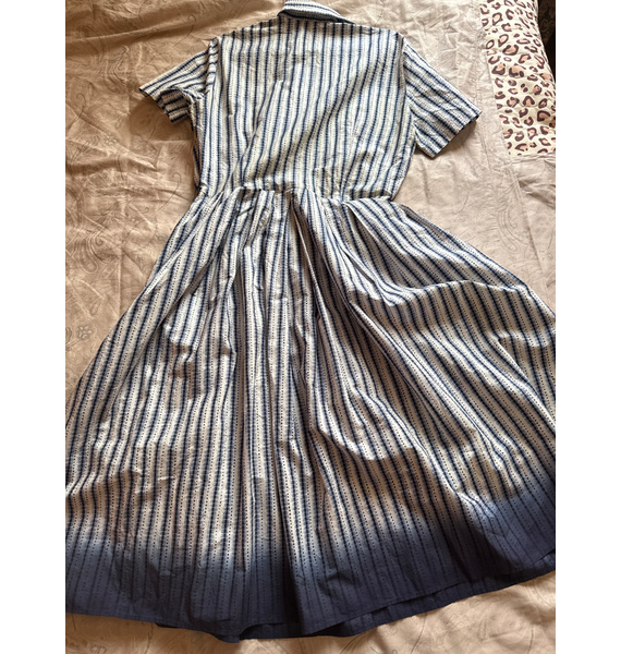 Платье • Max Mara • Синий