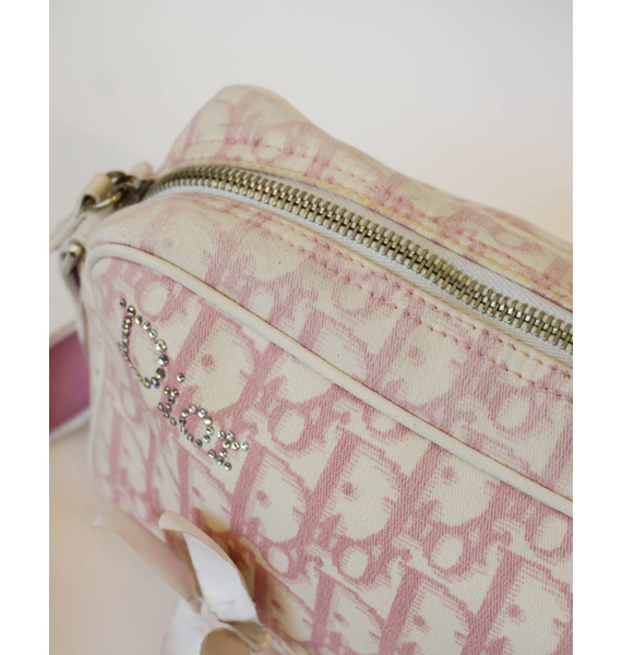 Сумка • Christian Dior • Розовый