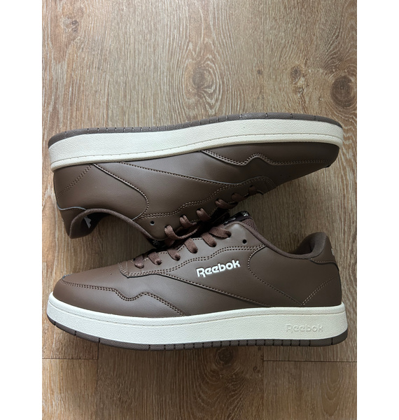 Кеды • Reebok • Коричневый