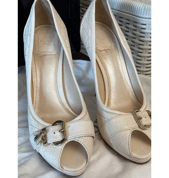 Туфли • Christian Dior • Белый