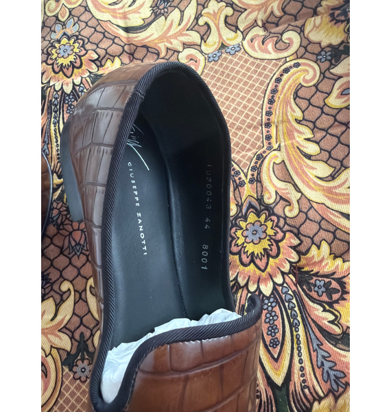 Туфли • Giuseppe Zanotti • Хаки