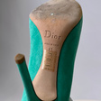 Туфли • Christian Dior • Зеленый