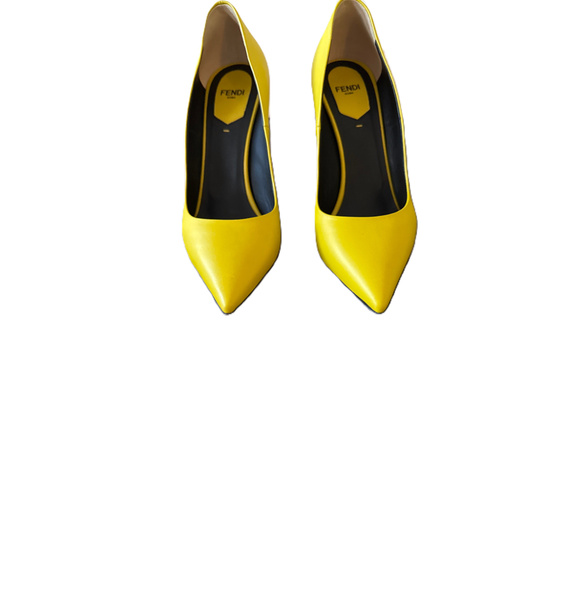 Туфли • Fendi • Горчичный