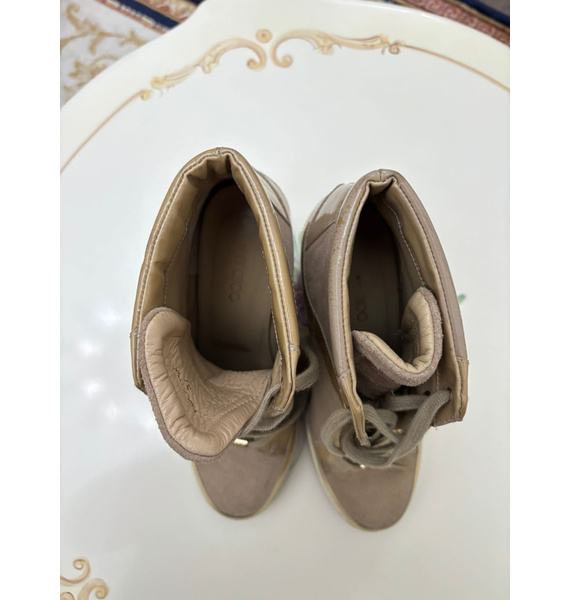 Кроссовки • Jimmy Choo • Бежевый