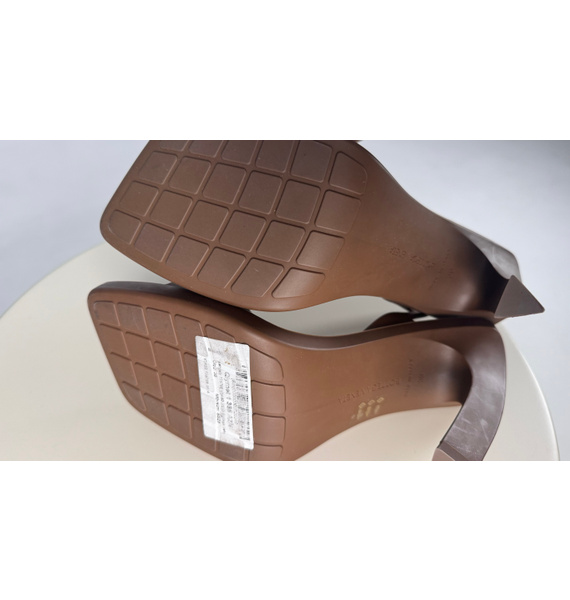 Босоножки • Bottega Veneta • Коричневый