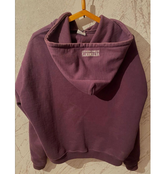 Худи • VETEMENTS • Фиолетовый