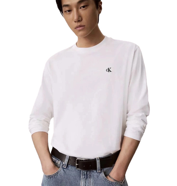 Лонгслив • Calvin Klein Jeans • Белый