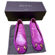 Балетки • Gucci • Фуксия