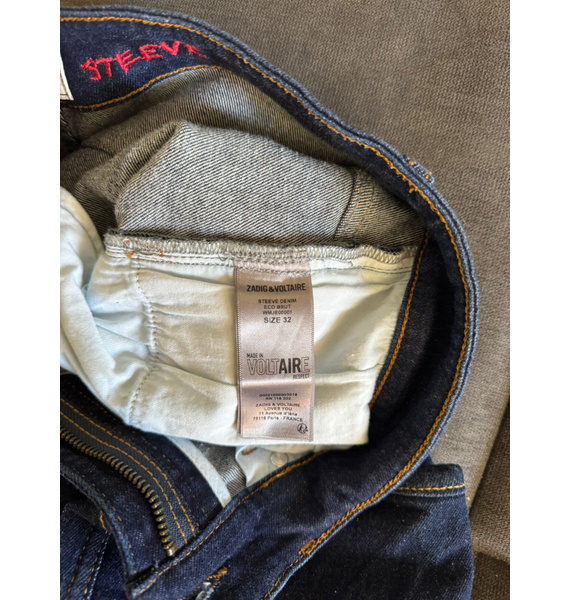 Джинсы • Zadig&Voltaire • Синий