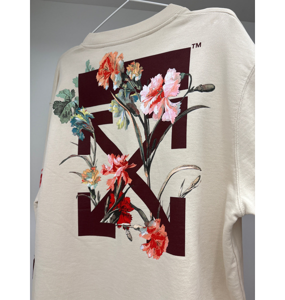 Платье • Off-White • Бежевый
