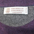 Свитер • Brunello Cucinelli • Фиолетовый