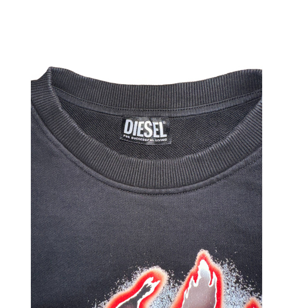 Свитшот • Diesel • Черный