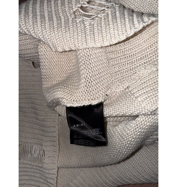 Свитер • AMIRI • Бежевый