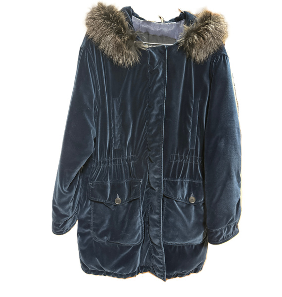 Пуховик • The Weeknd • Синий