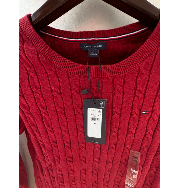 Джемпер • Tommy Hilfiger • Бордовый