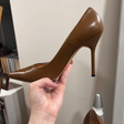 Туфли • Manolo Blahnik • Коричневый