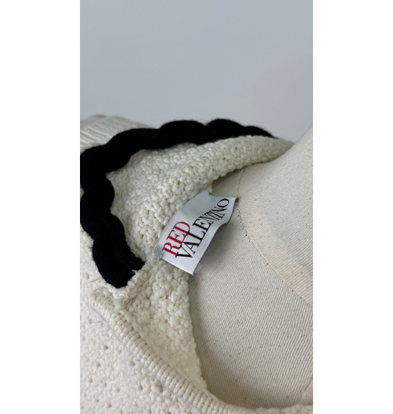 Платье • RED Valentino • Молочный