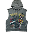 Жилет • Ed Hardy • Зеленый