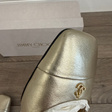 Балетки • Jimmy Choo • Золотой