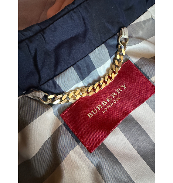 Тренч • Burberry • Синий