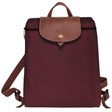 Рюкзак • Longchamp • Бордовый