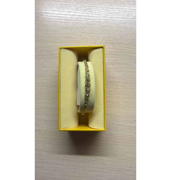 Комплект • Swarovski • Золотой