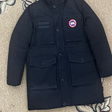 Пуховик • Canada Goose • Черный