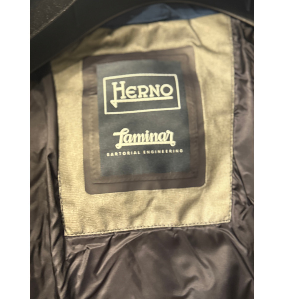 Пуховик • Herno • Синий