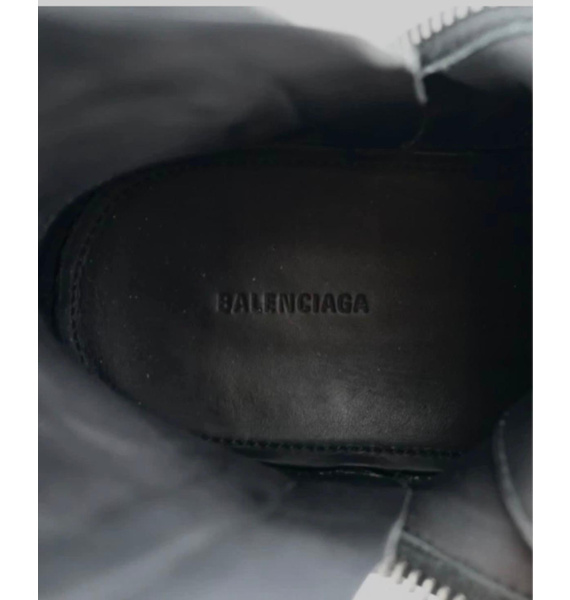 Ботинки • Balenciaga • Черный