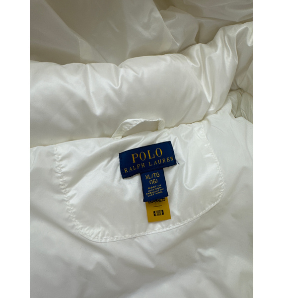 Пуховик • Polo Ralph Lauren • Белый