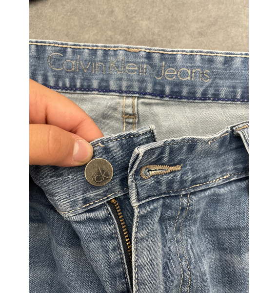 Джинсы • Calvin Klein Jeans • Голубой