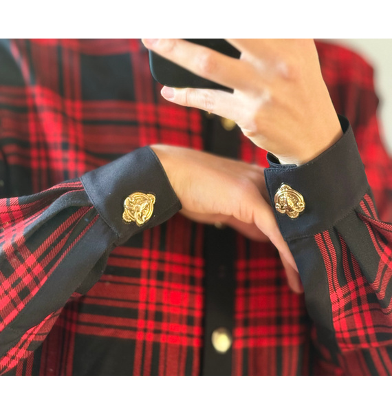 Рубашка • FAUSTO PUGLISI • Красный