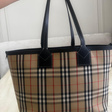 Шопер • Burberry • Песочный