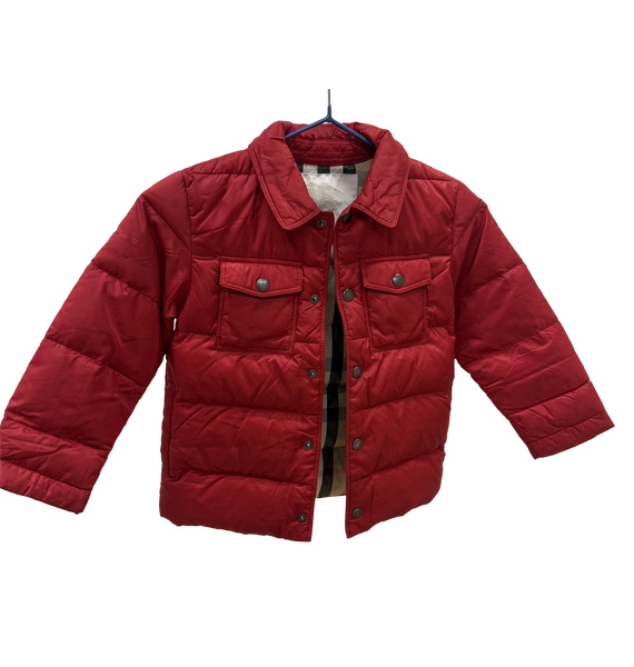 Куртка • Burberry Kids • Красный
