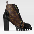 Ботильоны • Louis Vuitton • Коричневый
