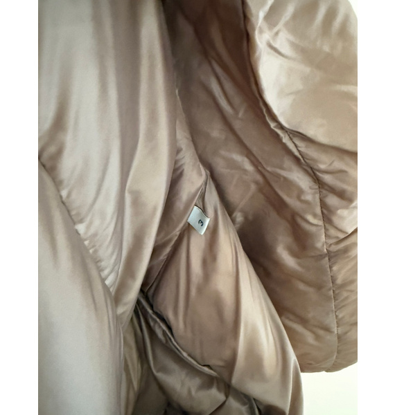 Куртка • Moncler • Бежевый