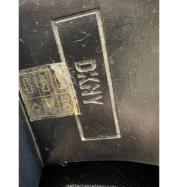 Полусапоги • DKNY • Черный