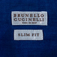 Рубашка • Brunello Cucinelli • Синий