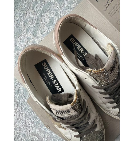 Кеды • Golden Goose • Белый