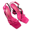 Босоножки • Versace Jeans Couture • Розовый