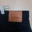 Джинсы • Levi's • Черный