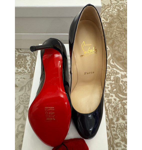 Туфли • Christian Louboutin • Темно-синий